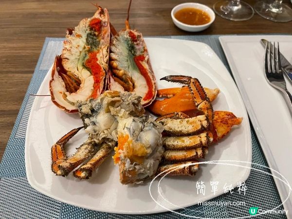 《美食》酒店自助餐優惠｜薈景｜環球海鮮滋味盛薈