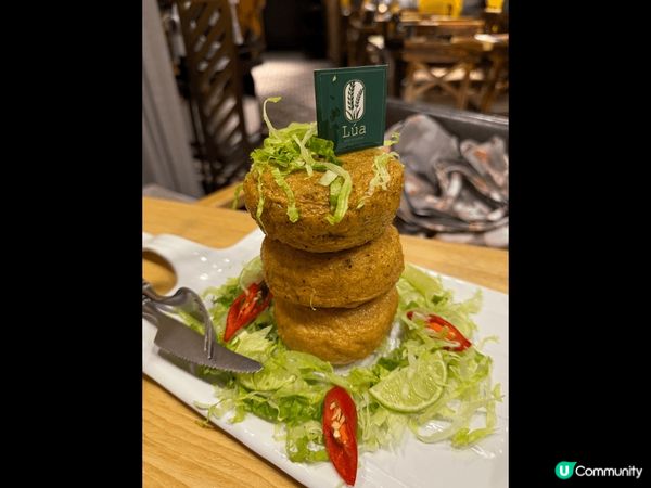 Lua 泰國fusion 菜式，在銅鑼灣區，很特別的上菜pr...