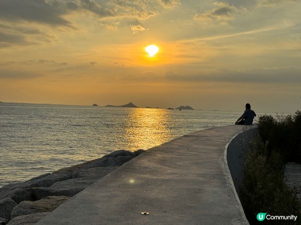 屯赤隧道口浩和街最啱睇夜景同美景