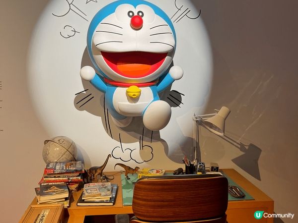 100%多啦A夢巡迴特展