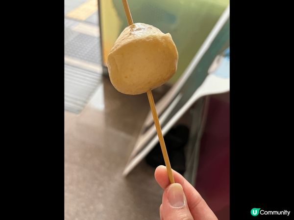 甘永泰長洲大魚蛋，以後都買唔到白魚蛋喇，今日無賣！