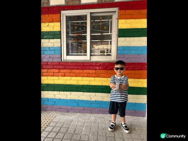 圖1: 彩虹邨最新打卡點，開邨已經係度嘅第一幼稚園，今個暑假...