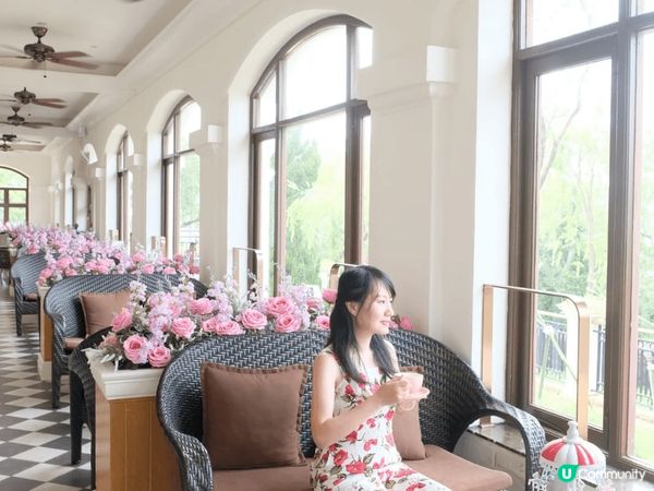 7號咖啡閣位於鯉魚門公園渡假村內，是一座仿二十世紀初歐洲式建...