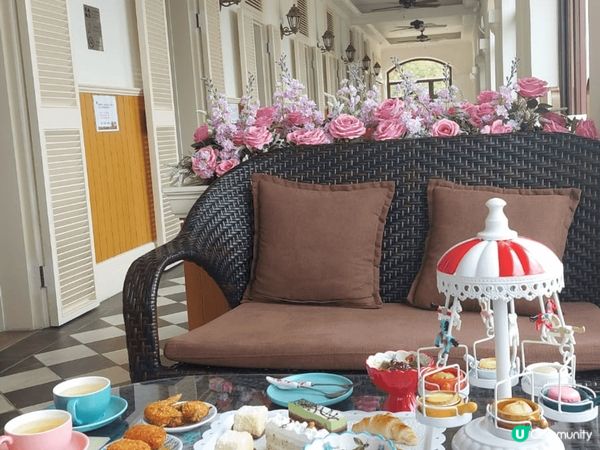 7號咖啡閣位於鯉魚門公園渡假村內，是一座仿二十世紀初歐洲式建...