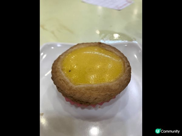 美味熟辣辣酥皮蛋撻/和味黑椒豬扒炒意/滋味地道豬紅粥+炸兩（...