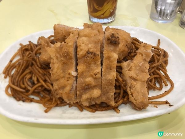 美味熟辣辣酥皮蛋撻/和味黑椒豬扒炒意/滋味地道豬紅粥+炸兩（...