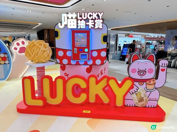 沙田好運中心現在同幾個本地插畫家合作，多咗好多唔同嘅打卡公仔...