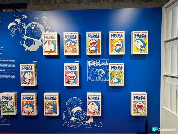 多啦A夢難得黎到香港，當然要去睇下啦，一開始搶唔到飛，好彩之...