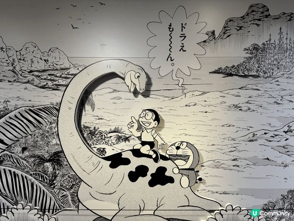 多啦A夢難得黎到香港，當然要去睇下啦，一開始搶唔到飛，好彩之...