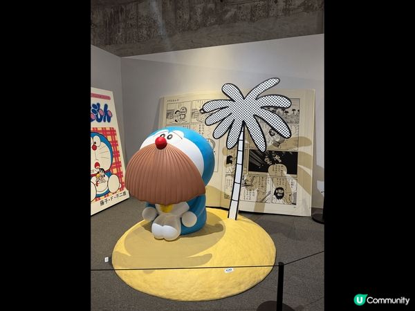 多啦A夢難得黎到香港，當然要去睇下啦，一開始搶唔到飛，好彩之...