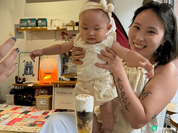 我鐘意運動又鐘意食 同屋企人食大餐 再去打波 再同囡囡係ca...