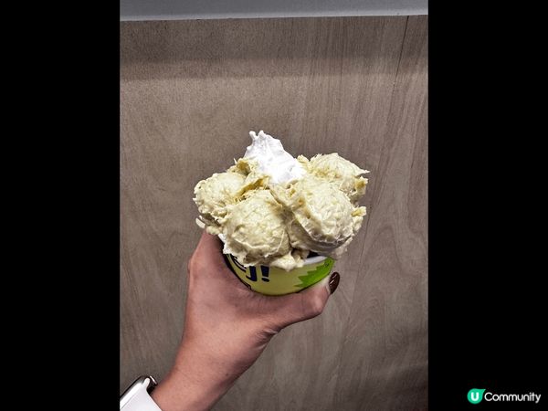 IKEA 榴槤雪糕濃郁又好味，每年推出時一定要食嘅甜品?