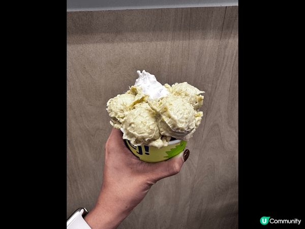IKEA 榴槤雪糕濃郁又好味，每年推出時一定要食嘅甜品?
