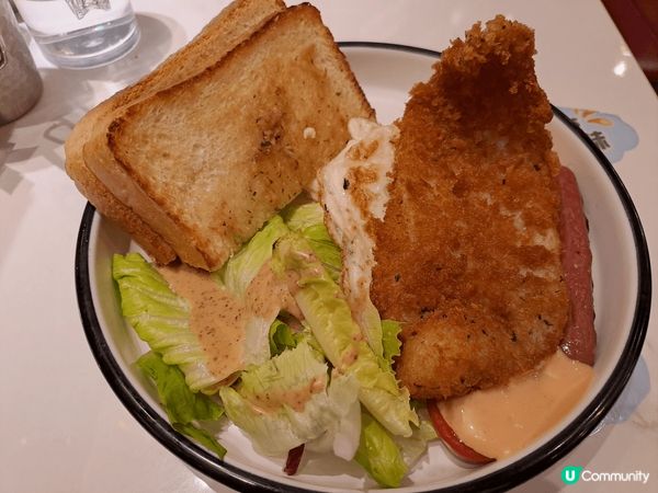 1.泰中意意式意大利粉 2. 意樂魚柳早餐 