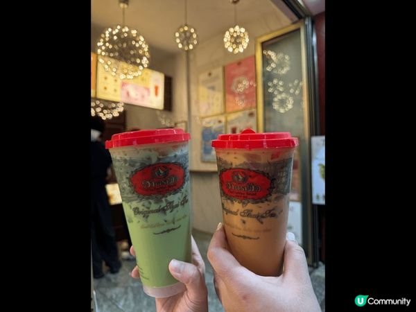 「ChaTraMue」 是在泰國非常知名的泰奶飲料店，開業至...