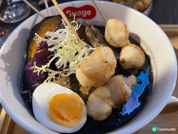 日本北海道過江龍湯咖喱Suage 位於旺角朗豪坊4樓美食層，...