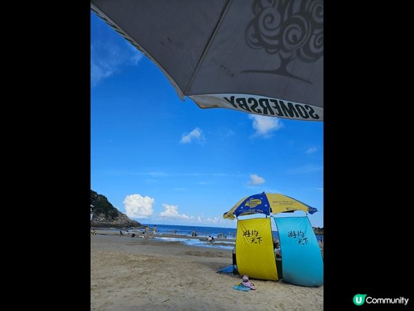 第一張是大浪灣沙灘