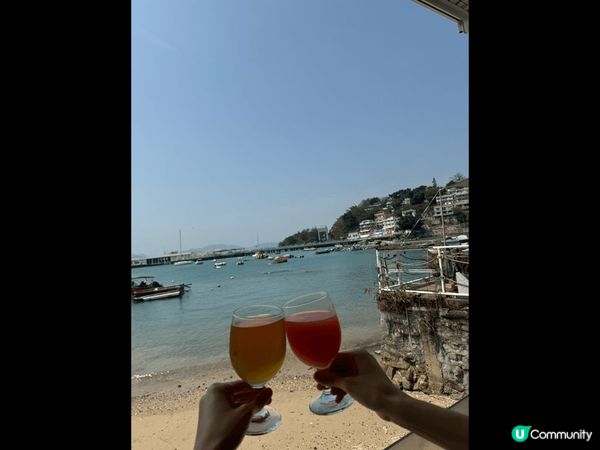 Hideout cafe bar位於丫島榕樹灣大街係最啱拍拖...