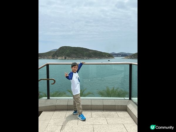 香港富麗敦海洋公園酒店有無敵海景、餐廳內外環境優美，有世界各...
