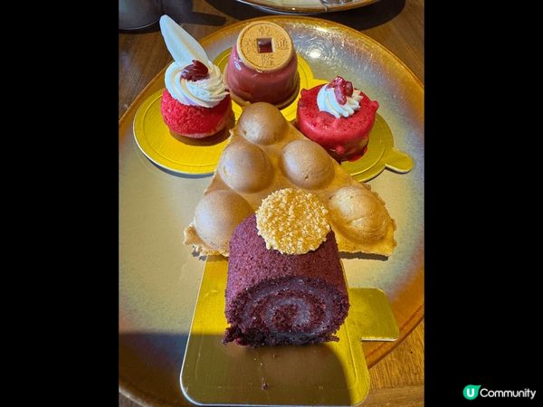 嘉里酒店嘅午餐自助餐好好味❤️??超舒服嘅環境