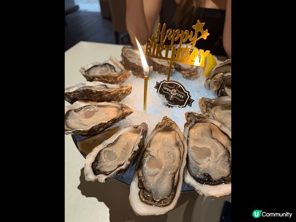 生日去左幾間餐館慶祝，一間st regit 既lenvol ...