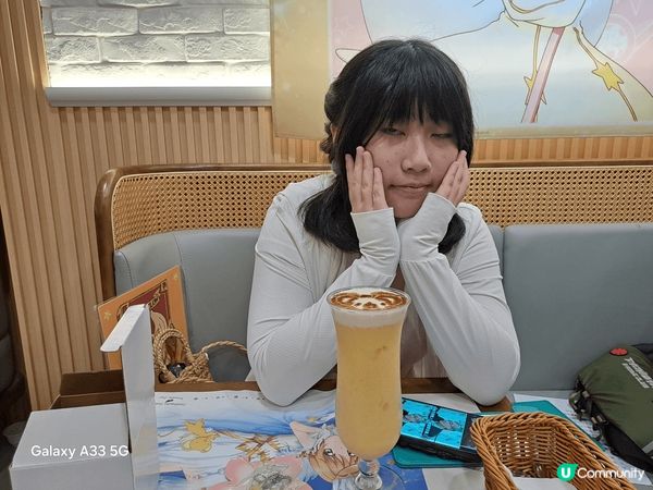 ,,山下菓子特色飲料加打卡熱點勁正，肥'牛餐又美味
