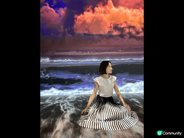 位於港島區的 ARTE M  沉浸式數碼藝術館是打卡一流的地...