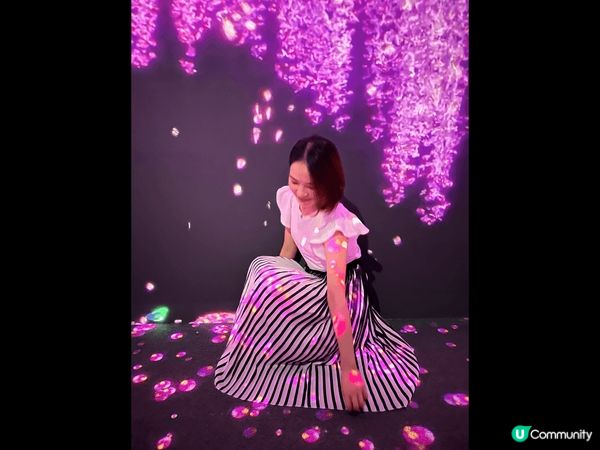 位於港島區的 ARTE M  沉浸式數碼藝術館是打卡一流的地...