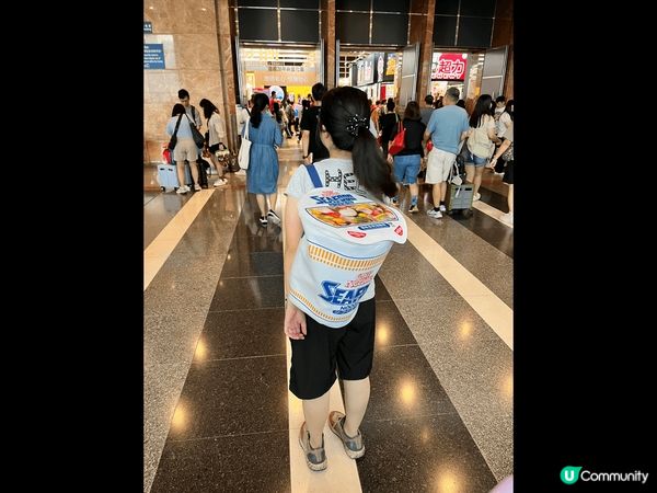 上星期去左Aqualand 既Newbomb 音樂會