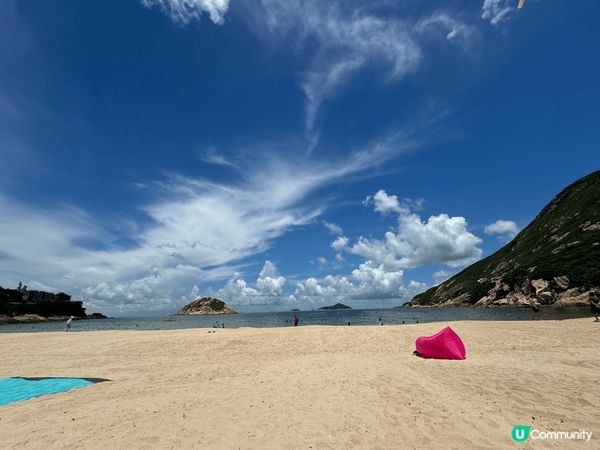 ①茶木三文魚腩泡飯②石澳泳灘③旺角芫荽狗仔粉④海洋公園纜車