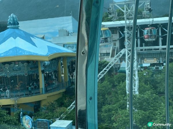 ①茶木三文魚腩泡飯②石澳泳灘③旺角芫荽狗仔粉④海洋公園纜車