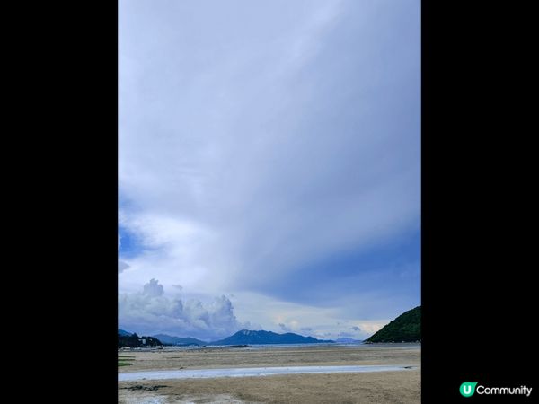 水口村的泥灘上向都有天空之鏡之稱，除左適合打卡，仲適合你家大...