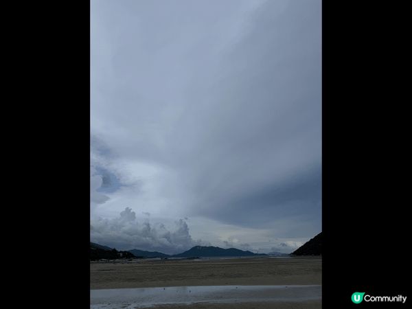 水口村的泥灘上向都有天空之鏡之稱，除左適合打卡，仲適合你家大...