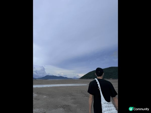 水口村的泥灘上向都有天空之鏡之稱，除左適合打卡，仲適合你家大...