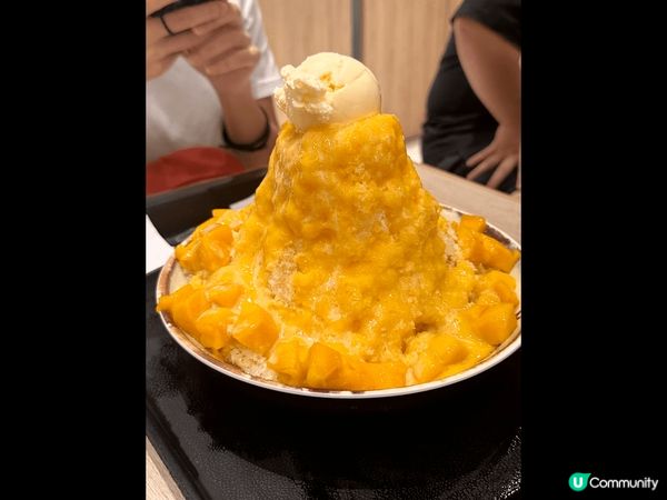 香港鮮芋仙嘅芒果冰