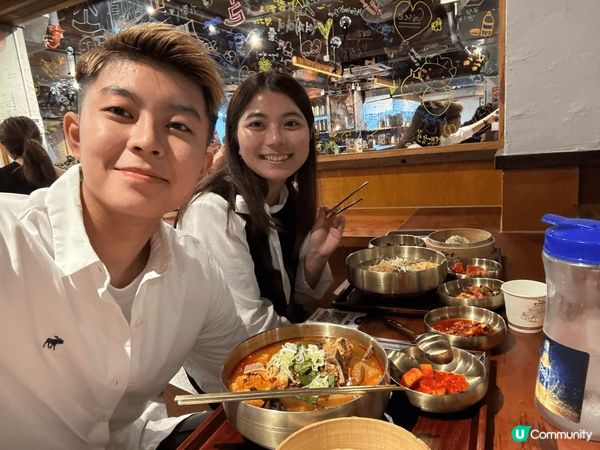 香港中環的韓國菜，好似身處韓國咁，餐廳職員都係韓國人呢！推介...