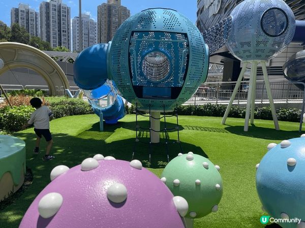 同小朋友黎到元朗yoho, 緊係要同佢玩餐飽，yoho 入面...