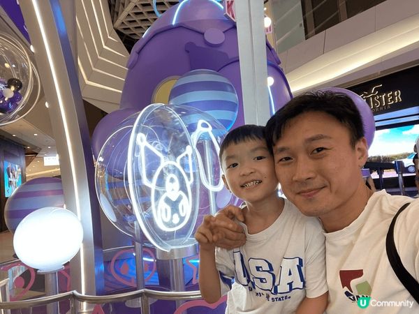 同小朋友黎到元朗yoho, 緊係要同佢玩餐飽，yoho 入面...