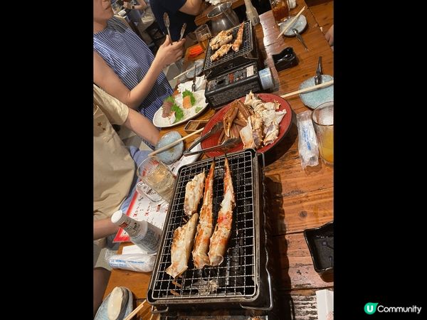 朋友好介紹東京食蟹店 - 《蟹地獄》 ??????????