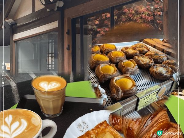 首爾隱藏在博物館旁的Cafe～Fritz