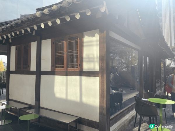 首爾隱藏在博物館旁的Cafe～Fritz