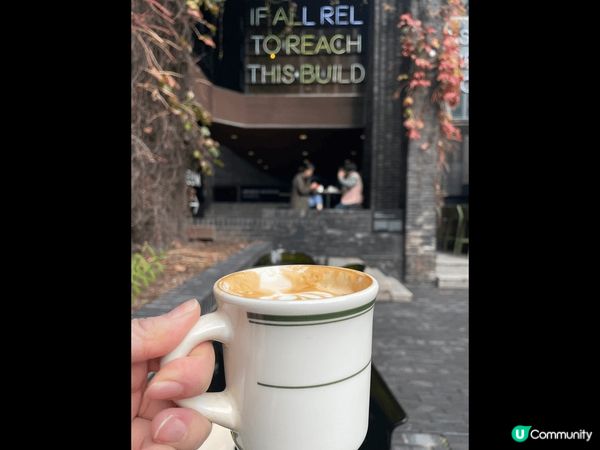 首爾隱藏在博物館旁的Cafe～Fritz