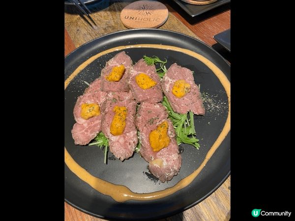 日本?Uniholic，海膽好新鮮，仲要可以試到吾同?海膽，...