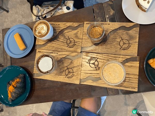 曼谷快閃，必去打卡咖啡店Factory Coffee！奶啡的...