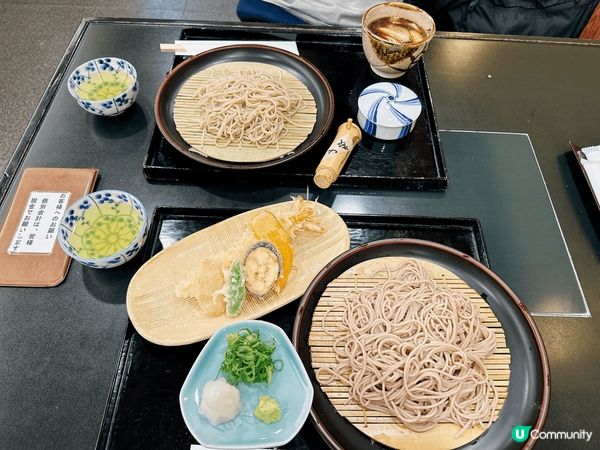 大阪遊夏天最喜愛食天婦羅蒿麥冷麵，一熱一凍，味蕾大衝擊。正！...