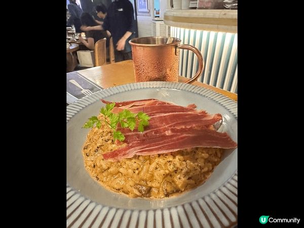 最近我哋去咗荃灣海之戀試左一個法國菜??