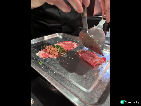 秋田鐵板燒，食物新鮮，廚師廚藝精湛，海洋新鮮，食物煮埋剛剛好...