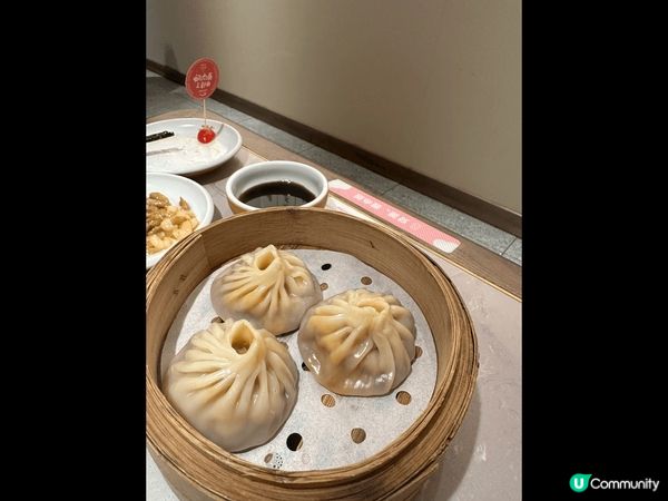 價錢便宜，份量合適唔會太多或太少，小籠包好食
