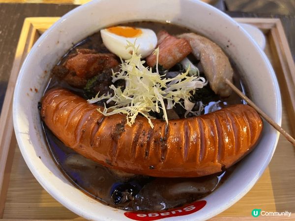 日本北海道過江龍湯咖喱Suage 位於旺角朗豪坊4樓美食層，...