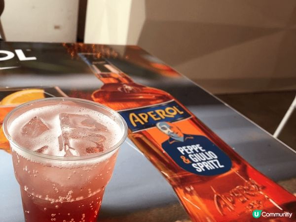 去到意大利南部拿波利, 午餐先飲杯aperol spritz...